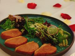 鸭胸肉沙拉-西山人家·二十年老字号农家菜(旺山店)