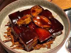 鲍鱼红烧肉-杭州西子湖四季酒店·金沙厅