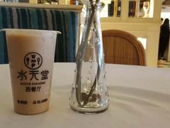 香港金茶王奶茶-水天堂西餐厅(新街口店)
