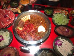 -谭鸭血老火锅(图书馆店)