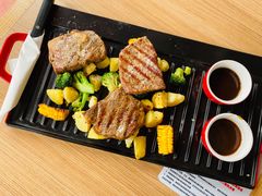 超牛联盟牛排拼盘-必胜客(东岳店)