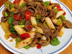 酸辣藕带鸡胗-静一餐厅·湖北菜(前门创始店)