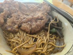 大排干挑面-回味乌镇面馆