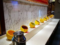 自助调料区-竹犇番茄火锅(长风街店)