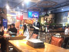 大堂-老友烧烤(万达店)