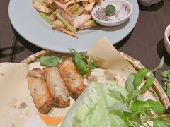 越南春卷-大头虾越式风味餐厅(光明广场店)