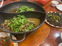 -榕江牛瘪牛肉火锅