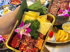 -哈哈碳都·牛肋条无限自助烤肉(台江万达店)