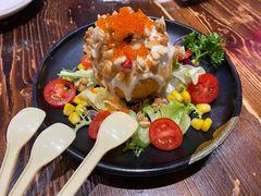 超级爆浆炸弹土豆球-小川洋风料理(街道口店)