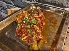 半月烤鱼-盟重烧烤(东瓜山创始店)