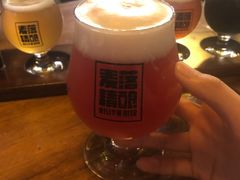 -麦落精酿啤酒餐吧(先农大院店)