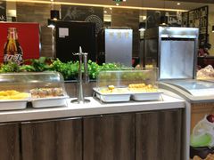 自助取餐区-诺丁牛排(南京江宁万达店)
