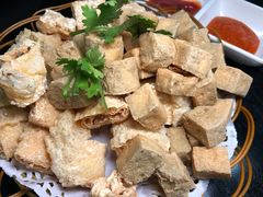 炸臭豆腐-绍兴名菜馆(可乐路店)
