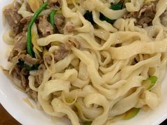 羊肉汆面-情忆草原涮肉馆