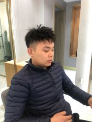 -发饰美男士增发补发假发定制店