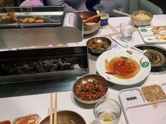 -河坝烧烤串城(金达莱店)