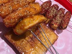 拔丝面包片-北三老太太烧烤(人生一串上榜店)