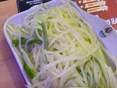 手切土豆丝-李先生牛肉面大王(成都东站西广场店)