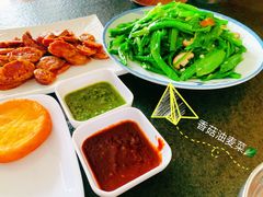 -诺敏塔拉奶茶-布里亚特包子-手把肉(锦都会店)