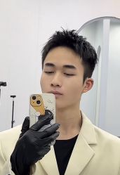 -海文先生国潮烫染男士理发馆