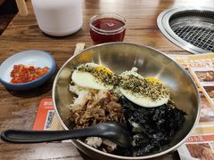 -明洞阿姨·韩式酱蟹烤肉·创意料理(三元桥店)