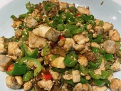 鲜椒臭豆腐-7017浙菜•建德味(中财店)