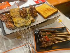 -宝记烧烤·碳锅羊肉·羊蝎子火锅·夜食社(文体路创始店)