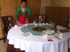 包厢-牡丹峰朝鲜料理