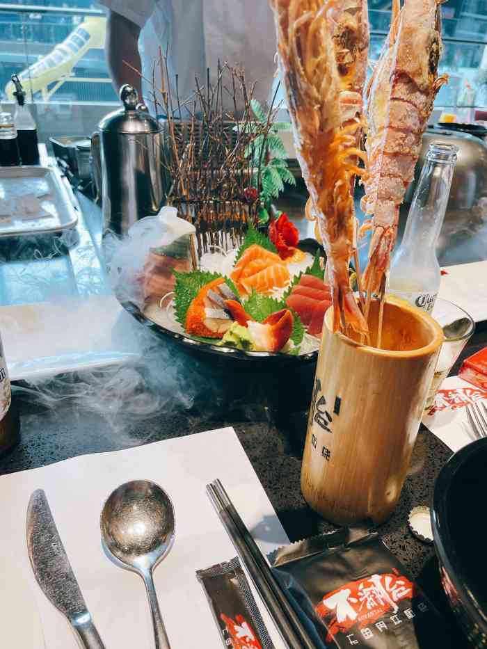 不翻台·无国界铁板烧(上谷大观店)