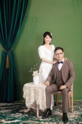 -时光纪亲子全家福照相馆(静安店母女写真父母纪念照)