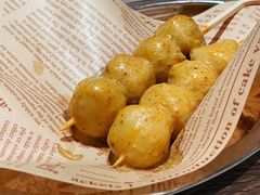 咖喱鱼蛋-敏华冰厅(天河城店)