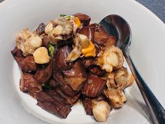 茄子拌扇贝-臻悦海宴.家宴(奥体中心店)