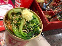 生菜-7口辣火锅杯(九洲新世界店)