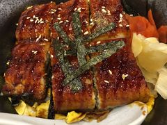 鲜烤活鳗盖饭-赤稻·日式料理(禅城店)