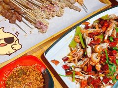 -丹东立强海鲜烧烤·牛B大串(星海店)