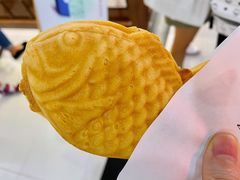 薄皮奶油鲷鱼烧-粉粉乐鲷鱼烧(美罗城店)