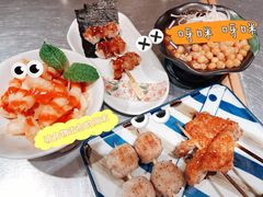 日式烤年糕海苔-火山屋台(新街口创始店)