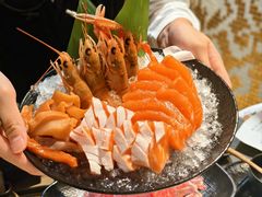 -粤海喜来登酒店-班妮海鲜铁板烧和牛放题餐厅(天河城店)