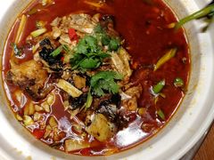 黄焖鱼头泡饭-简单味道(华阳店)