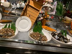 -三英温泉度假酒店-自助餐厅