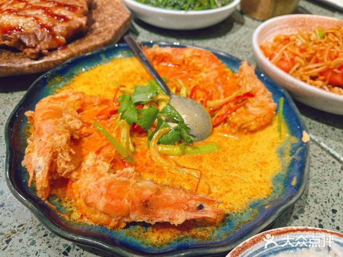 Home Thai·泰谣(王府井apm店)咖喱皇大虾图片
