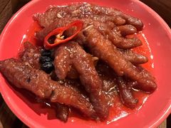 豆豉蒸凤爪-避风塘(宝山万达店)