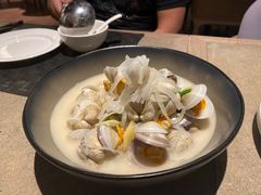 蛤蜊萝卜丝汤-宁海安岚·南溪阁全日餐厅