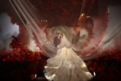 -三色锦婚礼定制