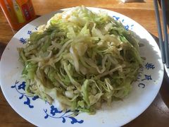 焯菜心-柴氏风味斋(甘家口店)