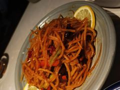 酸辣土豆丝-额娘·现烙春饼烤鸭(太原总店)