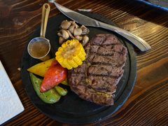 肉眼牛排配土豆焗番茄-格鲁·秀色Georgia’s Feast