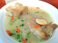 蹄花汤-洪大妈·黄鱼面(金山嘴渔村店)