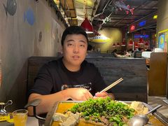 -探鱼·鲜青椒爽麻烤鱼(沈阳万象城店)