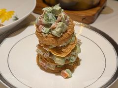 牛油果三文鱼龙虾塔-食廬NOBLE(凯德晶萃店)